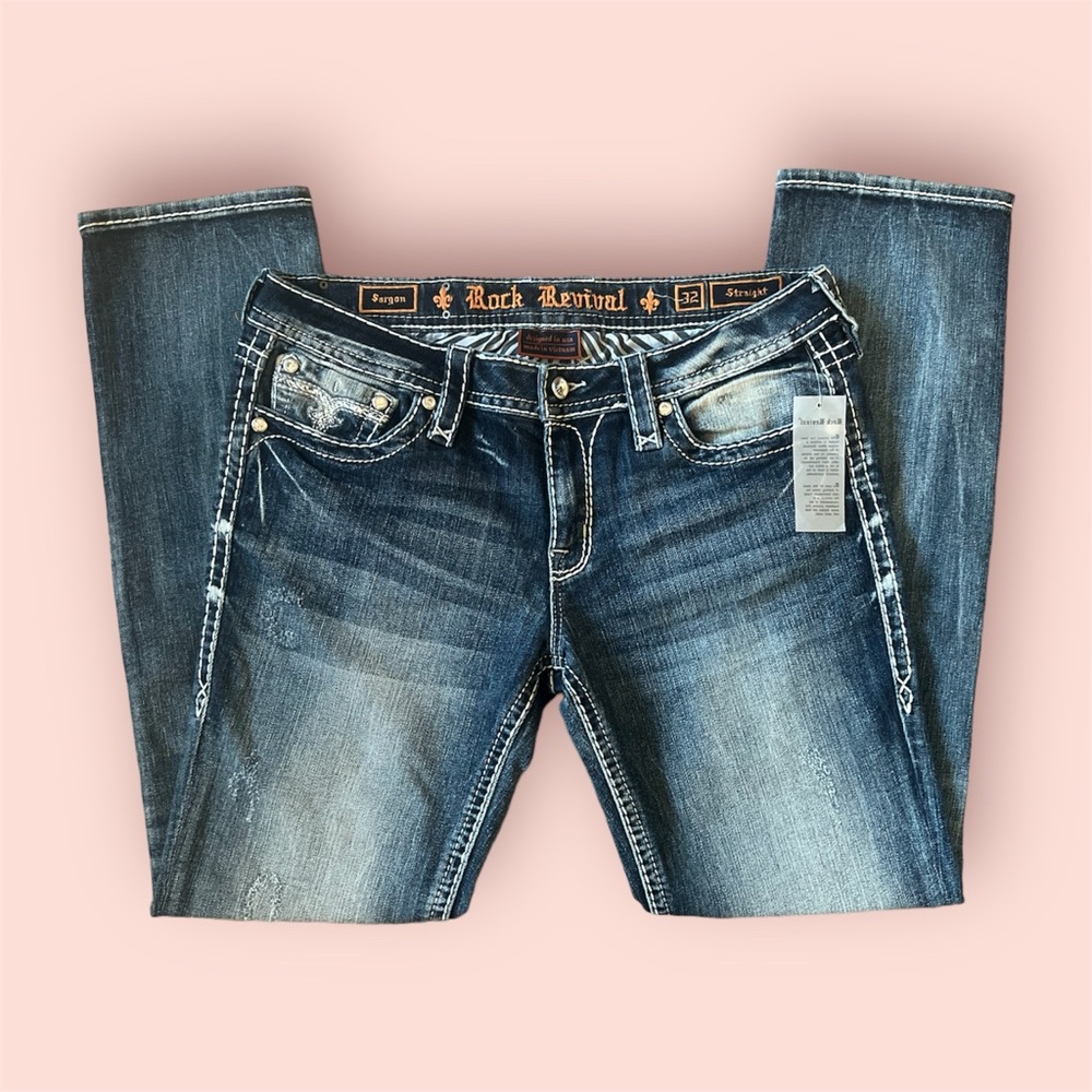 NWT Rock Revival Jeans Size 32
